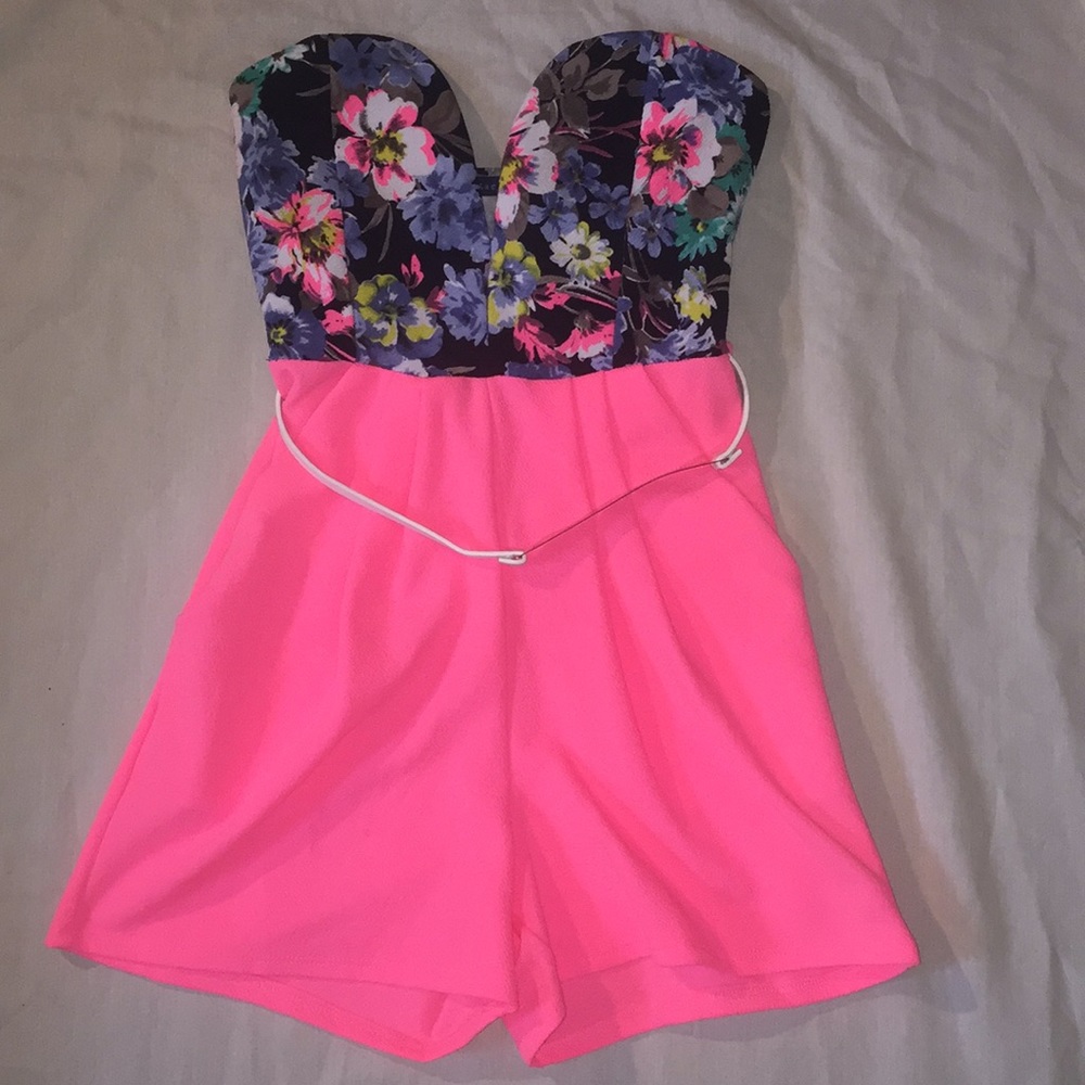 💋PINK ROMPER 💋